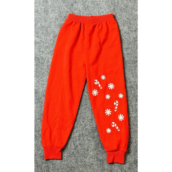 Vintage Andover Togs Dandee Int. 1995 Youth Christmas Sweater & Pants Sz 6X - Picture 3 of 12